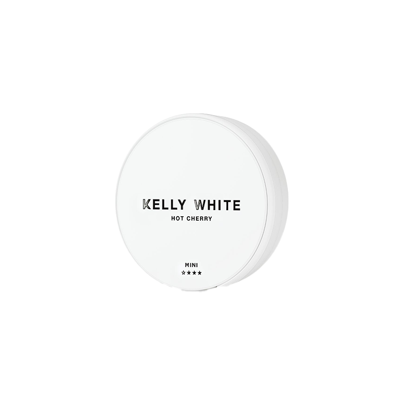 Buy 16mg Kelly White Mini Medium Hot Cherry Nicotine Pouches - 20 Pouches | Express Highs UK