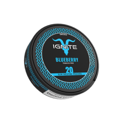 Buy 20mg Ignite Blueberry Slim Nicotine Pouches - 20 Pouches | Express Highs UK