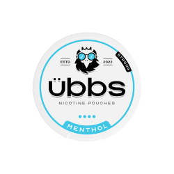 Buy 11mg Übbs Menthol Strong Nicotine Pouches - 20 Pouches | Express Highs UK