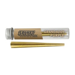 Buy SPLYFT 24K Gold Edition 25mg CBD Infused Cones  Granddaddy Purple | Express Highs UK