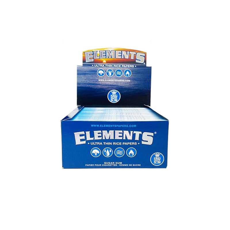 Buy 50 Elements King Size Slim Ultra Thin Papers | Express Highs UK