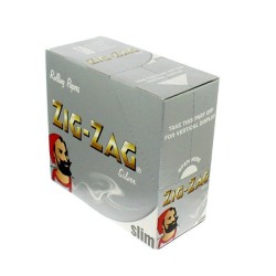 Buy 50 Zig-Zag Silver King Size Slim Rolling Papers | Express Highs UK