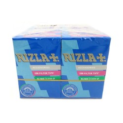 Buy 10 Pack Slim 6mm Rizla Filter Tips | Express Highs UK