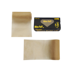 Buy 24 Alien Puff Black & Gold 5m Unbleached Brown Rolls ( HP105 ) | Express Highs UK