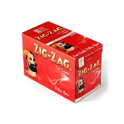 Buy 100 Zig-Zag Red Regular Size Rolling Papers | Express Highs UK