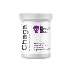 Buy The Shroom Shop Chaga Mushroom 90000mg Powder | Express Highs UK