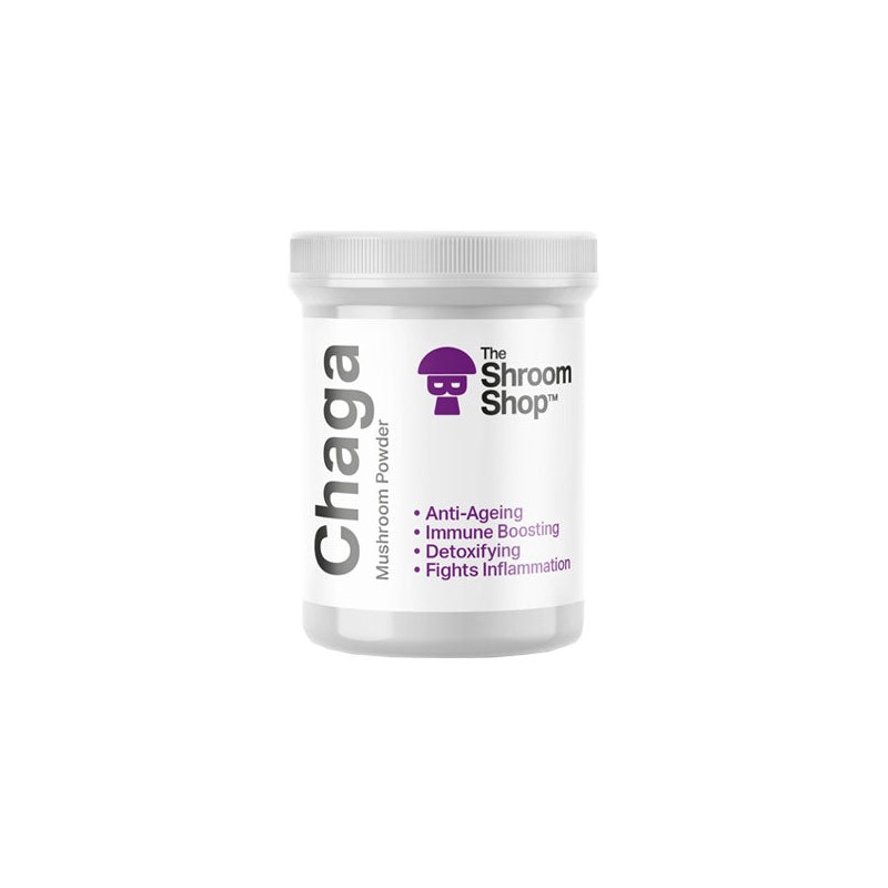 Buy The Shroom Shop Chaga Mushroom 90000mg Powder | Express Highs UK