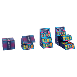 Buy Zengaz Cube ZL-13 Wing Jet (UK-S1) - Jet Flame Lighters Bundle + 48 Lighters with Cube display stand | Express Highs UK