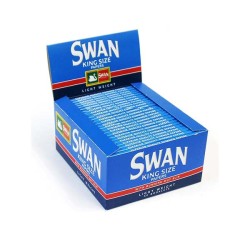 Buy 50 Swan Blue King Size Rolling Papers | Express Highs UK