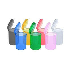 Buy 160 x 30 Dram Pop Top Storage Bottles | Express Highs UK