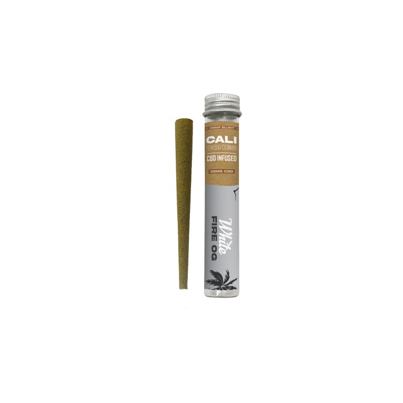 Buy CALI CONES Hemp 30mg Full Spectrum CBD Infused Cone - White Fire OG | Express Highs UK