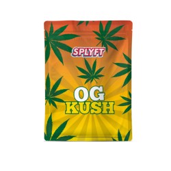 Buy SPLYFT Original Mylar Zip Bag 3.5g - OG Kush (BUY 1 GET 1 FREE) | Express Highs UK