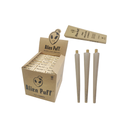 Buy Alien Puff Hemp King Size 3x Cones 24 Packs (HP2502) | Express Highs UK