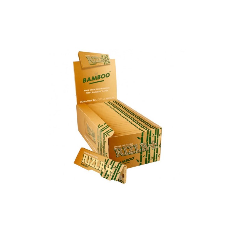 Buy 50 Rizla Bamboo King Size Ultra Thin Rolling Papers | Express Highs UK