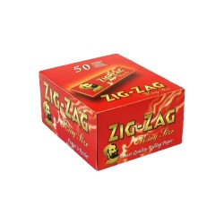 Buy 50 Zig-Zag Red King Size Rolling Papers | Express Highs UK