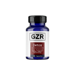 Buy GZR 750mg Detox 100 Capsules | Express Highs UK