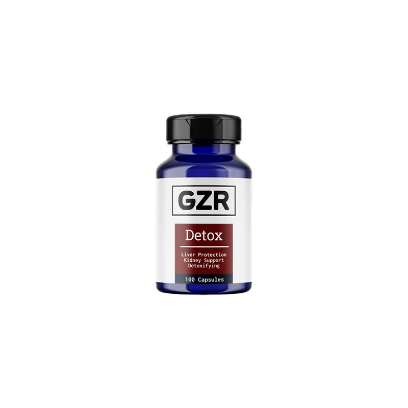 Buy GZR 750mg Detox 100 Capsules | Express Highs UK