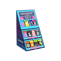 Buy Zengaz Cube ZL-30 (30EU) Jet Lighters CDU Bundle + 48 Units Set | Express Highs UK