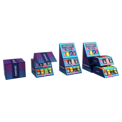 Buy Zengaz Cube ZL-30 (30EU) Jet Lighters CDU Bundle + 48 Units Set | Express Highs UK