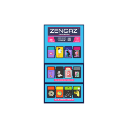 Buy Zengaz Cube ZL-30 (30EU) Jet Lighters CDU Bundle + 48 Units Set | Express Highs UK