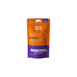 Buy Orange County CBD 90000mg BRAIN FOOD Calm & Unwind Chocolate Flavour Powder - 240g | Express Highs UK