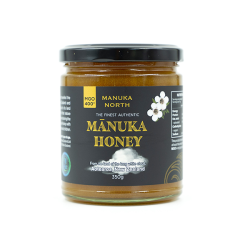 Buy Manuka North MGO400+ Manuka Honey 350g | Express Highs UK