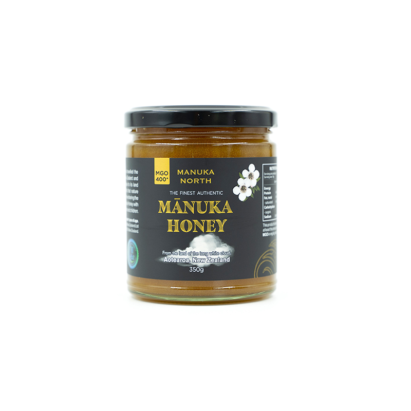 Buy Manuka North MGO400+ Manuka Honey 350g | Express Highs UK