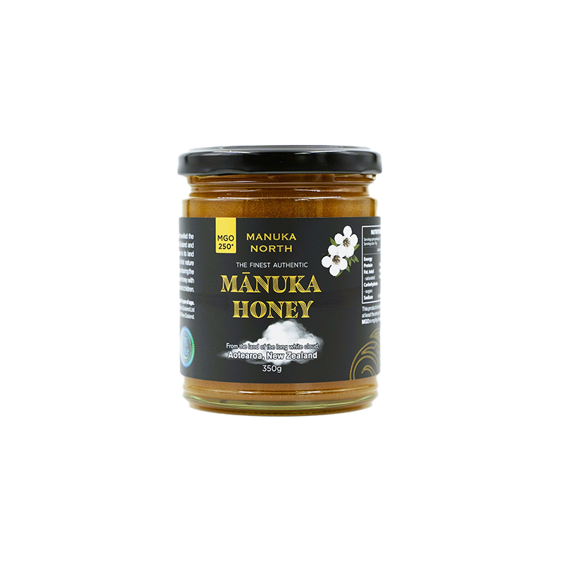 Buy Manuka North MGO250+ Manuka Honey 350g | Express Highs UK