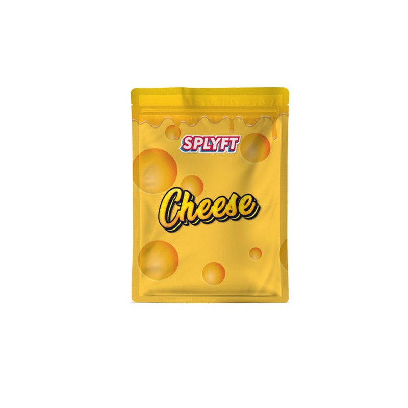 Buy SPLYFT Original Mylar Zip Bag 3.5g - Cheese (BUY 1 GET 1 FREE) | Express Highs UK