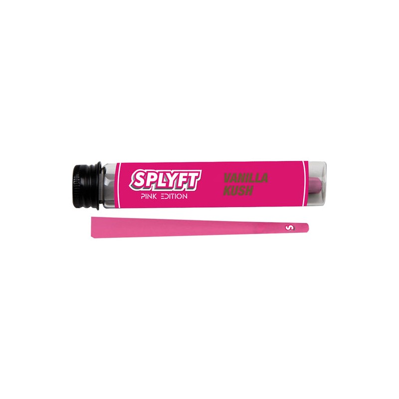 Buy SPLYFT Pink Edition Cannabis Terpene Infused Cones – Vanilla Kush | Express Highs UK