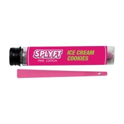 Buy SPLYFT Pink Edition Cannabis Terpene Infused Cones – Ice Cream Cookies | Express Highs UK