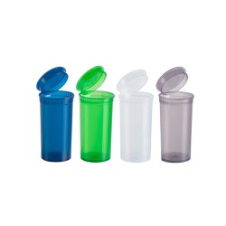 Buy 500 x 13 Dram Pop Top Storage Bottles | Express Highs UK