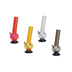 Buy 6 x 14" Pumpkin Design Acrylic Bong - FA20 (GS2072) | Express Highs UK