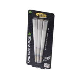 Buy Cones King Size Pre-rolled 6 Pieces Blister Pack | Express Highs UK