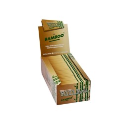 Buy 50 New Rizla Bamboo Ultra Thin Regular Rolling Papers | Express Highs UK