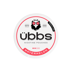 Buy 6mg Übbs Watermelon Regular Strength Nicotine Pouches - 20 Pouches | Express Highs UK