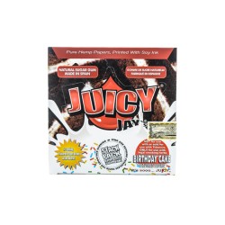 Buy 24 Juicy Jay Birthday Cake Flavoured King Size Premium Rolling Papers | Express Highs UK