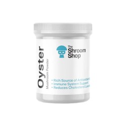 Buy The Shroom Shop Oyster Mushroom 90000mg Powder | Express Highs UK