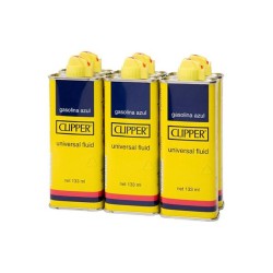 Buy Clipper Tin Lighter Fluid 100ml - Pack of 6 | Express Highs UK