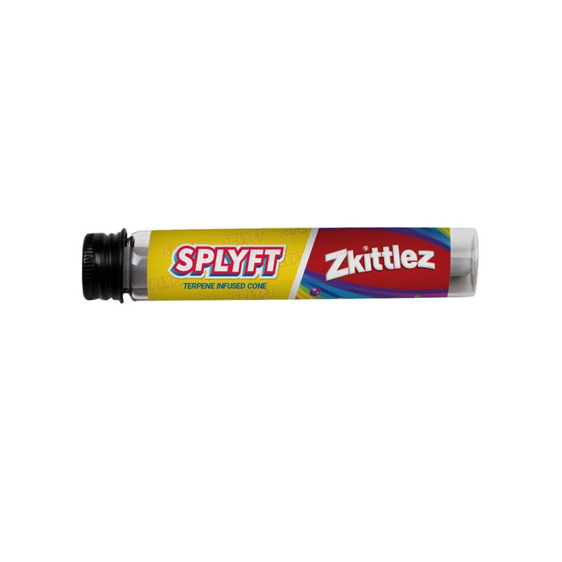 Buy SPLYFT Cannabis Terpene Infused Rolling Cones – Zkittlez | Express Highs UK