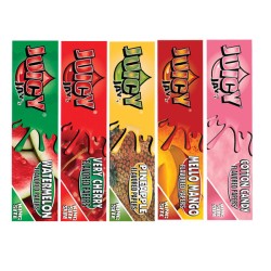 Buy 24 Juicy Jay King Size Flavoured Slim Rolling Paper - Full Box | Express Highs UK