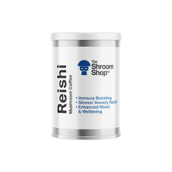 Buy The Shroom Shop 30000mg Reishi Nootropic Coffee - 100g | Express Highs UK