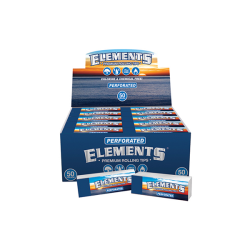 Buy 50 Elements Premium Rolling Tips - Perforated | Express Highs UK