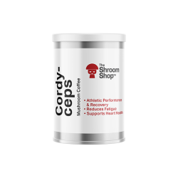 Buy The Shroom Shop 30000mg Cordyceps Nootropic Coffee - 100g | Express Highs UK