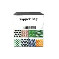 Buy 5 x Zipper Branded 2 x 2 Printed Baggies | Express Highs UK