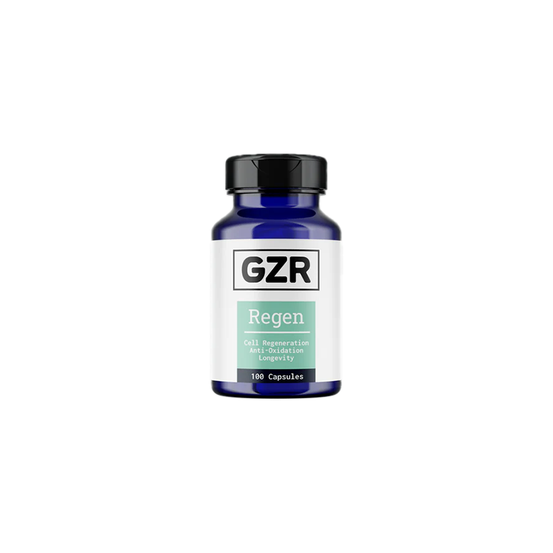 Buy GZR 750mg Regen 100 Capsules | Express Highs UK