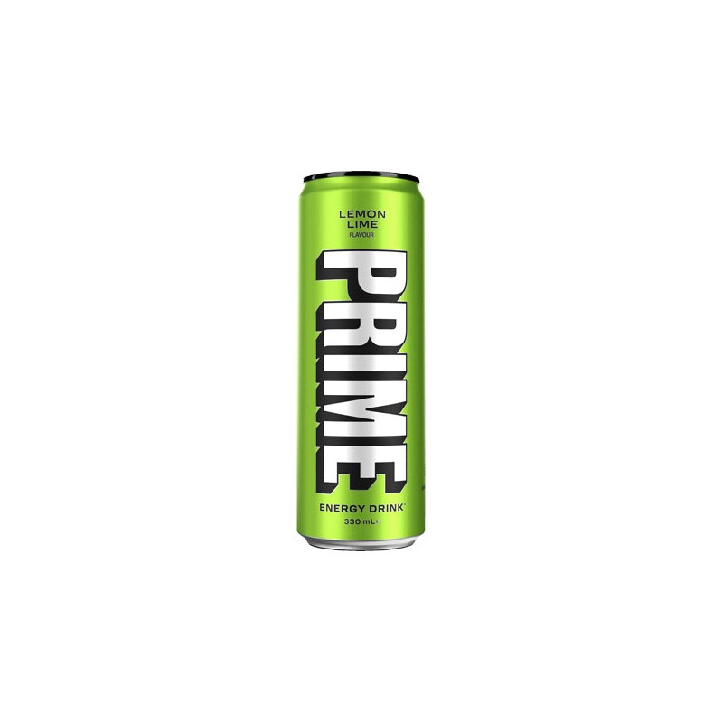 Buy PRIME Energy USA Lemon Lime Drink Can 355ml - Best Before date | Express Highs UK