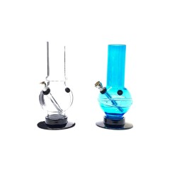 Buy 12 x 10" Plain Design Acrylic Bong - FM (GS0235) | Express Highs UK