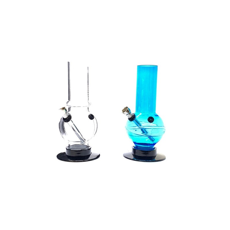 Buy 12 x 10" Plain Design Acrylic Bong - FM (GS0235) | Express Highs UK