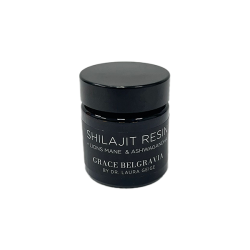 Buy Grace Belgravia Pure Shilajit Resin with Lion's Mane and Ashwagandha - 30g | Express Highs UK